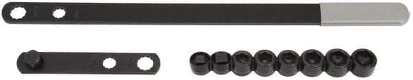 Proto - 9 Piece, 24.4" Long, Black Serpentine Belt Tool - For Use with All Vehicles - Eagle Tool & Supply