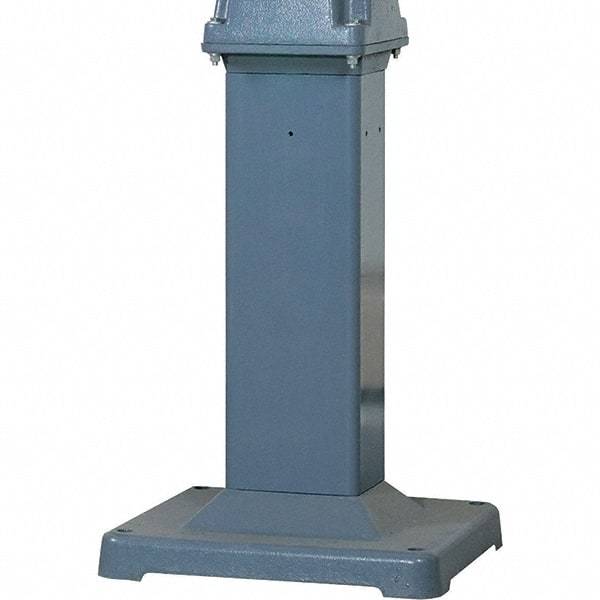 Dynabrade - Pedestal Stand - Compatible with Versatility Bench Grinders - Eagle Tool & Supply