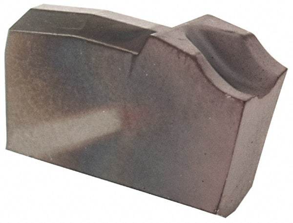Kennametal - A2030 CF KCU25 Grade, 0.118" Cutting Width, Carbide Cutoff Insert - 15° Right Hand Lead Angle, AlTiN Coated, Single End - Eagle Tool & Supply