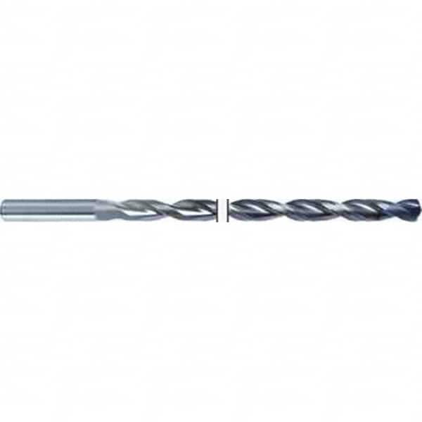 Guhring - 17/32" 135° Spiral Flute Solid Carbide Screw Machine Drill Bit - Eagle Tool & Supply