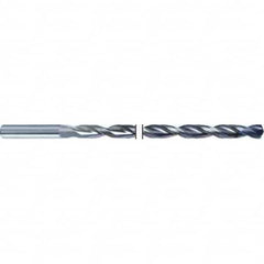 Guhring - 17/32" 135° Spiral Flute Solid Carbide Screw Machine Drill Bit - Eagle Tool & Supply