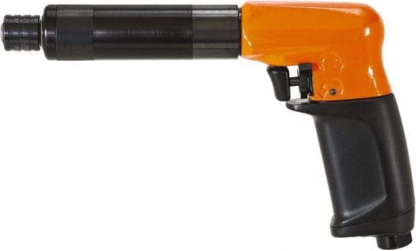 Cleco - 1/4" Bit Holder, 660 RPM, Pistol Grip Handle Air Screwdriver - 10 to 45 In/Lb Torque, 1/8" Inlet, 11 CFM - Eagle Tool & Supply