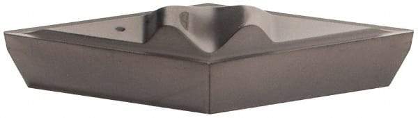 Kennametal - VPGR3305, KCU10 Grade Carbide Profiling Insert - AlTiN Finish, 35° Incl Angle, Diamond, 0.6538" Side Length, 3/16" Thick, 0.2mm Corner Radius, 3/8" Inscribed Circle - Eagle Tool & Supply