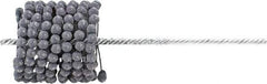 Brush Research Mfg. - 5" to 5-1/2" Bore Diam, 240 Grit, Aluminum Oxide Flexible Hone - Medium, 17-1/2" OAL - Eagle Tool & Supply