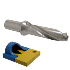Iscar - 17mm to 17.9mm Diam, 3xD, 51mm Max Depth, 20mm Shank Diam, 127.9mm OAL, Replaceable-Tip Drill - FCP, ICK, ICK-2M, ICM, ICN, ICP, iCP-2M Insert, 17 Seat Size, 73472896 Toolholder, Series SumoCham - Eagle Tool & Supply