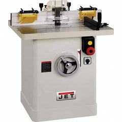 Jet - Wood Shapers Horsepower (HP): 5 Minimum Speed (RPM): 4,000.00 - Eagle Tool & Supply