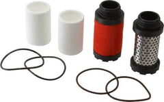 Allegro - Filter Kit - Gray, For SAR Systems, Compatible with 8-Worker Filter Panel - Eagle Tool & Supply