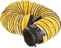 Allegro - 15 Ft. Long Duct Hose - Use With Allegro 8 Inch Blowers - Eagle Tool & Supply