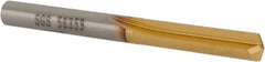 SGS - 7/32", 140° Point, Solid Carbide Straight Flute Drill Bit - Eagle Tool & Supply
