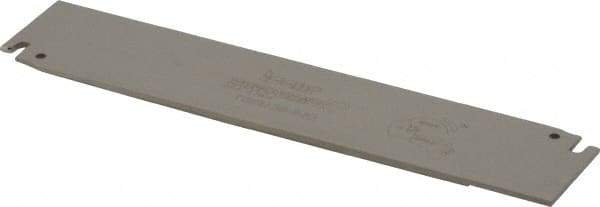 Iscar - 1.8 to 2.4mm Groove Width, Neutral Cut, TGSU Indexable Grooving Blade - TAG N-A, TAG N-C/W/M, TAG N-J/JS/JT, TAG N-LF, TAG N-MF, TAG N-UT, TAG R/L-C, TAG R/L-J/JS Insert Style, Series Tang-GripIQ - Eagle Tool & Supply
