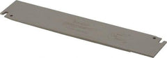 Iscar - 1.8 to 2.4mm Groove Width, Neutral Cut, TGSU Indexable Grooving Blade - TAG N-A, TAG N-C/W/M, TAG N-J/JS/JT, TAG N-LF, TAG N-MF, TAG N-UT, TAG R/L-C, TAG R/L-J/JS Insert Style, Series Tang-GripIQ - Eagle Tool & Supply
