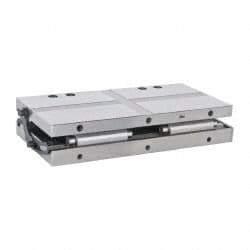 Gibraltar - 12" Long x 6" Wide x 2-5/8" High, Steel Sine Plate - 3/8-16 Hole - Eagle Tool & Supply