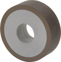 Norton - 1-1/2" Diam x 1/2" Hole x 1/2" Thick, Surface Grinding Wheel - Diamond, Type 1A1, Fine Grade, Resinoid Bond - Eagle Tool & Supply