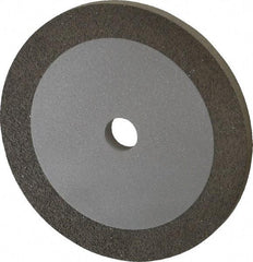 Norton - 2" Diam x 1/4" Hole x 1/8" Thick, 100 Grit Surface Grinding Wheel - Diamond, Type 1A1, Fine Grade, Resinoid Bond - Eagle Tool & Supply
