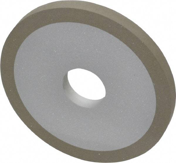 Norton - 3" Diam x 3/4" Hole x 1/4" Thick, 180 Grit Surface Grinding Wheel - Diamond, Type 1A1, Very Fine Grade, Resinoid Bond - Eagle Tool & Supply