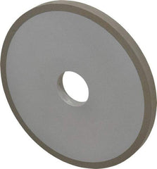 Norton - 6" Diam x 1-1/4" Hole x 3/8" Thick, 150 Grit Surface Grinding Wheel - Diamond, Type 1A1, Very Fine Grade, Resinoid Bond - Eagle Tool & Supply