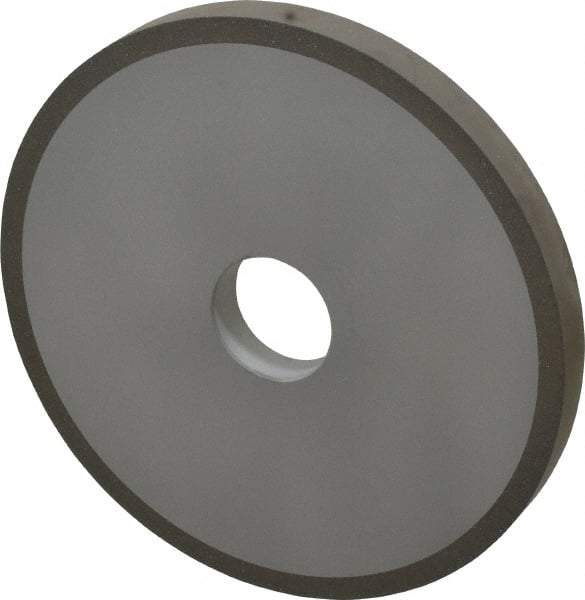 Norton - 6" Diam x 1-1/4" Hole x 1/2" Thick, 150 Grit Surface Grinding Wheel - Diamond, Type 1A1, Very Fine Grade, Resinoid Bond - Eagle Tool & Supply