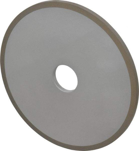 Norton - 7" Diam x 1-1/4" Hole x 1/4" Thick, 120 Grit Surface Grinding Wheel - CBN, Type 1A1, Fine Grade, Resinoid Bond - Eagle Tool & Supply