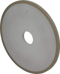 Norton - 7" Diam x 1-1/4" Hole x 1/4" Thick, 150 Grit Surface Grinding Wheel - Diamond, Type 1A1, Very Fine Grade, Resinoid Bond - Eagle Tool & Supply