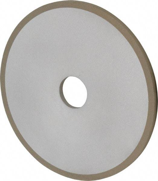 Norton - 7" Diam x 1-1/4" Hole x 1/4" Thick, 150 Grit Surface Grinding Wheel - Diamond, Type 1A1, Very Fine Grade, Resinoid Bond - Eagle Tool & Supply
