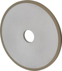 Norton - 7" Diam x 1-1/4" Hole x 1/4" Thick, 150 Grit Surface Grinding Wheel - Diamond, Type 1A1, Very Fine Grade, Resinoid Bond - Eagle Tool & Supply