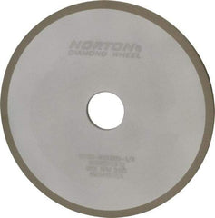 Norton - 7" Diam x 1-1/4" Hole x 1/4" Thick, 180 Grit Surface Grinding Wheel - Diamond, Type 1A1, Very Fine Grade, Resinoid Bond - Eagle Tool & Supply