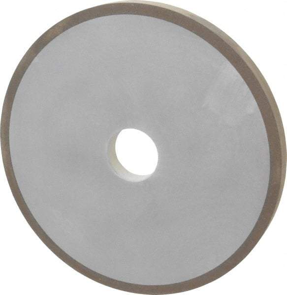 Norton - 7" Diam x 1-1/4" Hole x 1/2" Thick, 150 Grit Surface Grinding Wheel - Diamond, Type 1A1, Very Fine Grade, Resinoid Bond - Eagle Tool & Supply