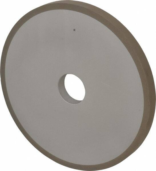 Norton - 7" Diam x 1-1/4" Hole x 1/2" Thick, 180 Grit Surface Grinding Wheel - Diamond, Type 1A1, Very Fine Grade, Resinoid Bond - Eagle Tool & Supply