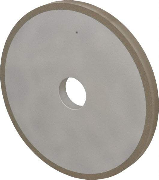 Norton - 7" Diam x 1-1/4" Hole x 1/2" Thick, 120 Grit Surface Grinding Wheel - Diamond, Type 1A1, Fine Grade, Resinoid Bond - Eagle Tool & Supply