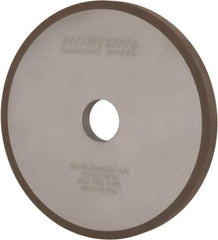 Norton - 7" Diam x 1-1/4" Hole x 1/2" Thick, 180 Grit Surface Grinding Wheel - Diamond, Type 1A1, Very Fine Grade, Resinoid Bond - Eagle Tool & Supply