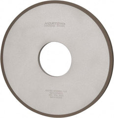 Norton - 10" Diam x 3" Hole x 1/2" Thick, 180 Grit Surface Grinding Wheel - Diamond, Type 1A1, Very Fine Grade, Resinoid Bond - Eagle Tool & Supply