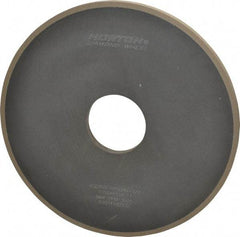 Norton - 12" Diam x 3" Hole x 1/2" Thick, 150 Grit Surface Grinding Wheel - Diamond, Type 1A1, Very Fine Grade, Resinoid Bond - Eagle Tool & Supply