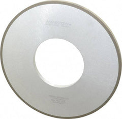 Norton - 12" Diam x 5" Hole x 1/2" Thick, 150 Grit Surface Grinding Wheel - Diamond, Type 1A1, Very Fine Grade, Resinoid Bond - Eagle Tool & Supply