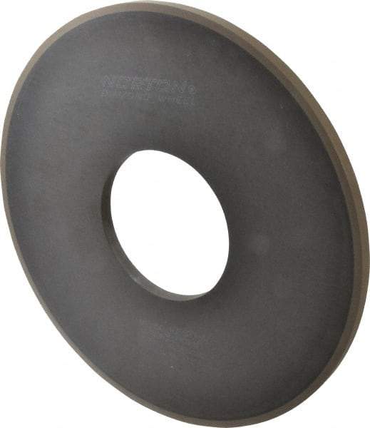 Norton - 14" Diam x 5" Hole x 1/2" Thick, 150 Grit Surface Grinding Wheel - Diamond, Type 1A1, Very Fine Grade, Resinoid Bond - Eagle Tool & Supply