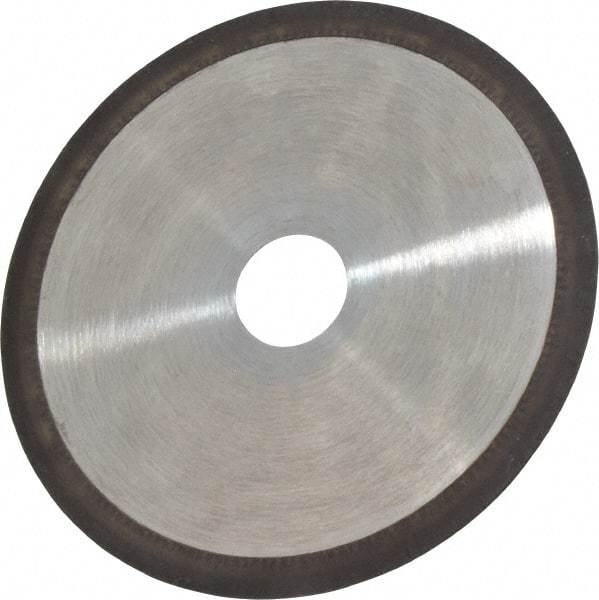 Norton - 4" Diam x 3/4" Hole x 1/32" Thick, 100 Grit Surface Grinding Wheel - Diamond, Type 1A1R, Coarse Grade - Eagle Tool & Supply
