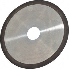 Norton - 4" Diam x 3/4" Hole x 1/32" Thick, 100 Grit Surface Grinding Wheel - Diamond, Type 1A1R, Coarse Grade - Eagle Tool & Supply