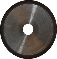 Norton - 4" Diam x 3/4" Hole x 1/32" Thick, 120 Grit Surface Grinding Wheel - Diamond, Type 1A1R, Coarse Grade - Eagle Tool & Supply