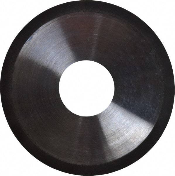 Norton - 4" Diam x 1-1/4" Hole x 1/32" Thick, 100 Grit Surface Grinding Wheel - Diamond, Type 1A1R, Coarse Grade - Eagle Tool & Supply