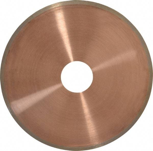Norton - 6" Diam x 1-1/4" Hole, 150 Grit Surface Grinding Wheel - Diamond, Type 1A1R, Medium Grade - Eagle Tool & Supply