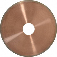 Norton - 6" Diam x 1-1/4" Hole, 150 Grit Surface Grinding Wheel - Diamond, Type 1A1R, Medium Grade - Eagle Tool & Supply