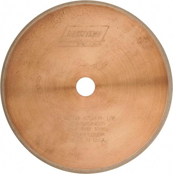 Norton - 6" Diam x 5/8" Hole, 100 Grit Surface Grinding Wheel - Diamond, Type 1A1R, Coarse Grade - Eagle Tool & Supply