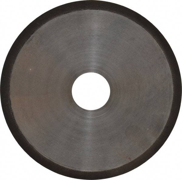 Norton - 6" Diam x 1-1/4" Hole, 100 Grit Surface Grinding Wheel - Diamond, Type 1A1R, Coarse Grade - Eagle Tool & Supply
