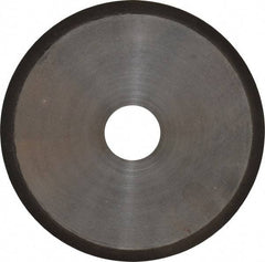 Norton - 6" Diam x 1-1/4" Hole, 100 Grit Surface Grinding Wheel - Diamond, Type 1A1R, Coarse Grade - Eagle Tool & Supply