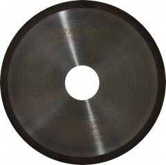 Norton - 6" Diam x 1-1/4" Hole, 100 Grit Surface Grinding Wheel - Diamond, Type 1A1R, Coarse Grade - Eagle Tool & Supply