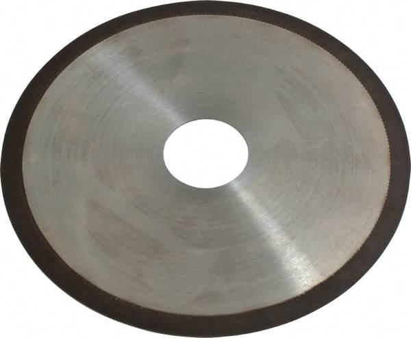 Norton - 6" Diam x 1-1/4" Hole, 100 Grit Surface Grinding Wheel - Diamond, Type 1A1R, Coarse Grade - Eagle Tool & Supply