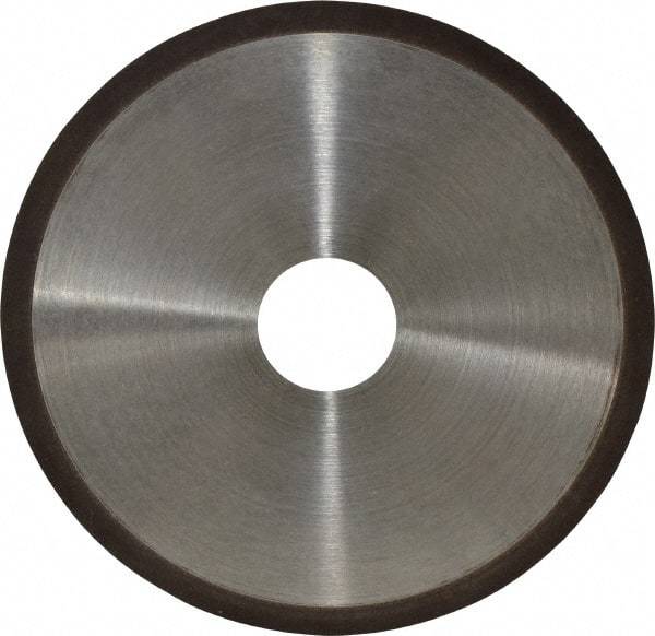 Norton - 6" Diam x 1-1/4" Hole, 100 Grit Surface Grinding Wheel - Type 1A1R, Coarse Grade - Eagle Tool & Supply