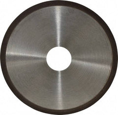 Norton - 6" Diam x 1-1/4" Hole, 100 Grit Surface Grinding Wheel - Type 1A1R, Coarse Grade - Eagle Tool & Supply