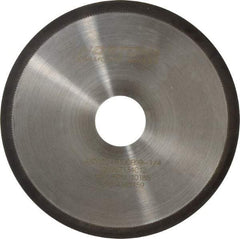 Norton - 6" Diam x 1-1/4" Hole, 120 Grit Surface Grinding Wheel - Type 1A1R, Coarse Grade - Eagle Tool & Supply