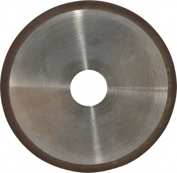 Norton - 6" Diam x 1-1/4" Hole, 100 Grit Surface Grinding Wheel - Diamond, Type 1A1R, Coarse Grade - Eagle Tool & Supply