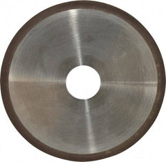Norton - 6" Diam x 1-1/4" Hole, 100 Grit Surface Grinding Wheel - Diamond, Type 1A1R, Coarse Grade - Eagle Tool & Supply